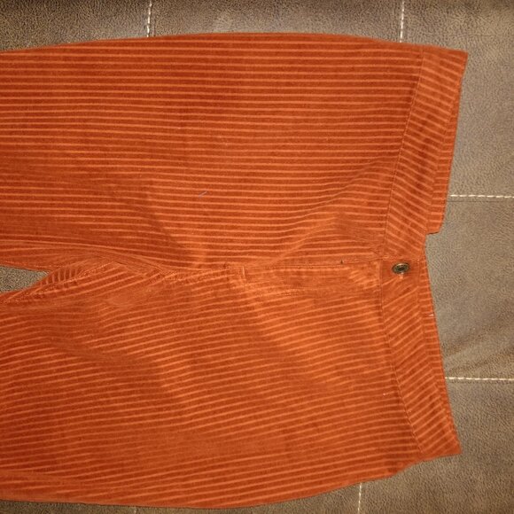 INDIGO REIN PLUS SIZE 18 WOMEN'S CORDUROY PANTS - Picture 2 of 4